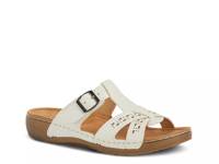 Nery Jeans Wedge Sandal White view