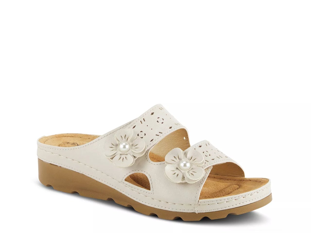Pamola Wedge Sandal