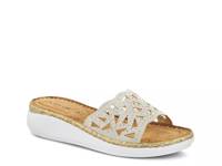 Windom Wedge Sandal Taupe view