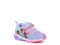 Encanto Light-Up Sneaker - Kids' Purple/Teal/Pink view