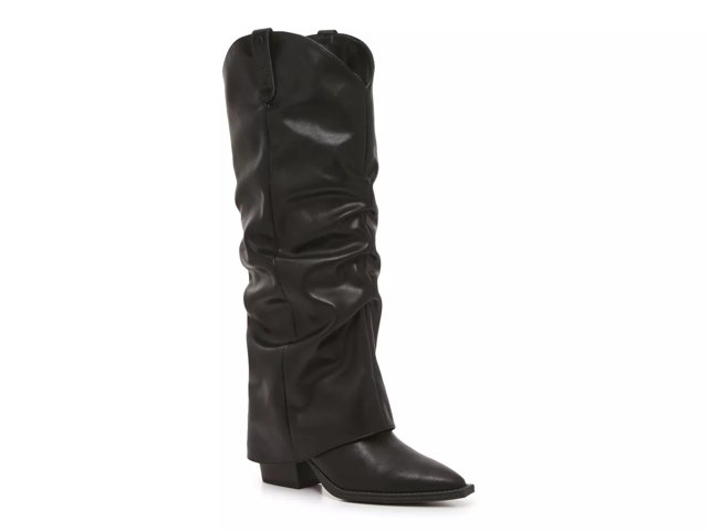 Sana Foldover Western Boot
