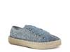 Cheryll Espadrille Platform Sneaker Navy view