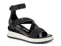 Goforit Wedge Sandal Black view