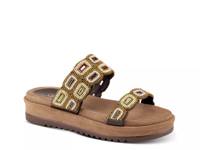 Regency Wedge Sandal Bronze Multicolor view