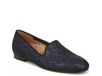 Willa II Loafer Navy Snake Print view