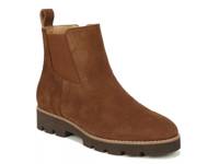Brighton Bootie Monk Robe Brown Suede view