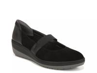 Judie Mary Jane Slip-On Black Suede view