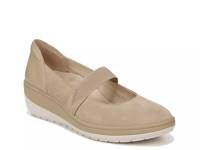 Judie Mary Jane Slip-On Wheat Suede view