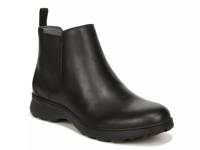 Evergreen Bootie Black Leather view
