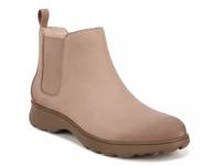 Evergreen Bootie Taupe Nubuck Leather view