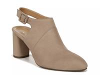 Roseville Pump Taupe Nubuck view