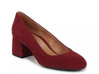 Carmel Pump Wine Red view