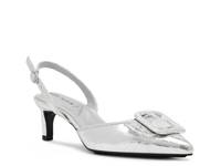 Iva Pump Silver Metallic view