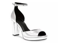 Vista Pump Silver Metallic view