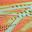Noosa Tri 15 Running Shoe - Women's Green/Orange/Light Blue view