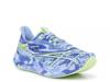 Noosa Tri 15 Running Shoe - Women's Purple/Light Blue/Light Green view