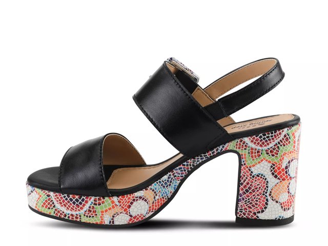 Azucar Platform Sandal
