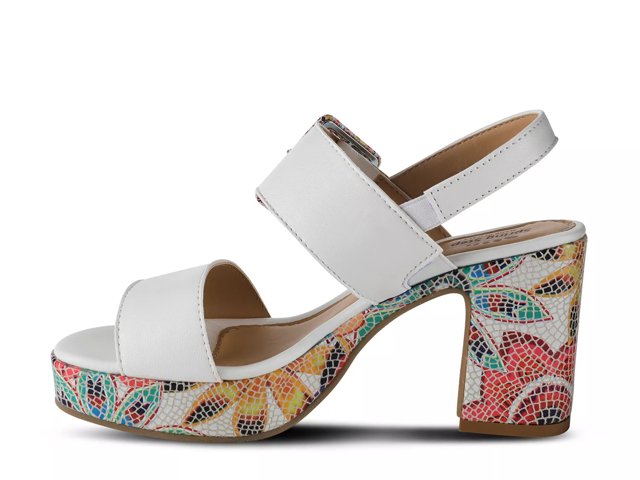 Azucar Platform Sandal