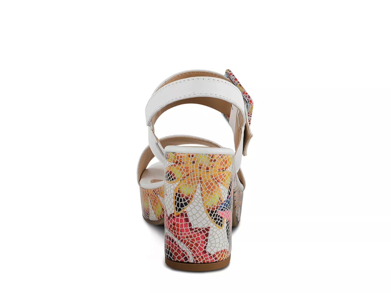Azucar Platform Sandal