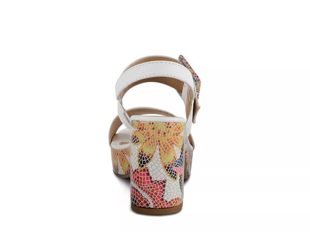 Azucar Platform Sandal