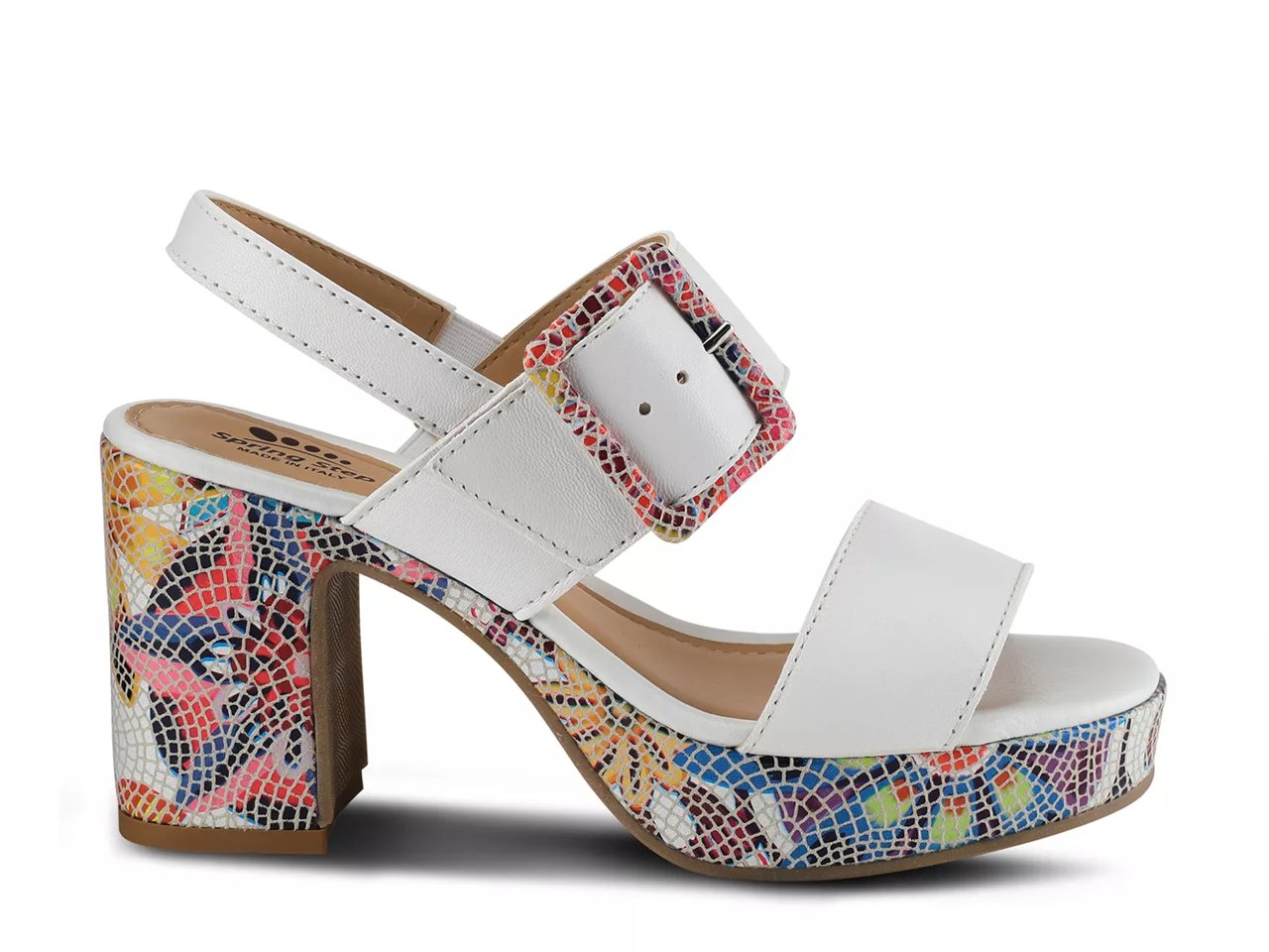 Azucar Platform Sandal