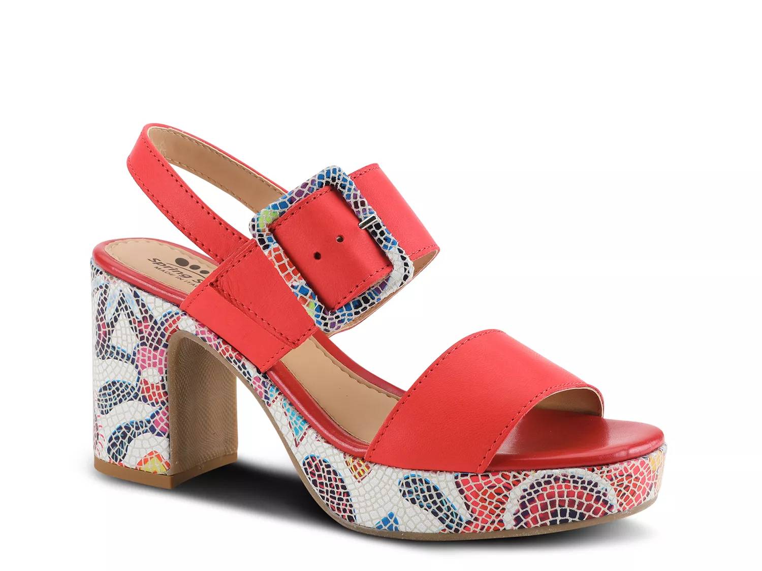 Azucar Platform Sandal