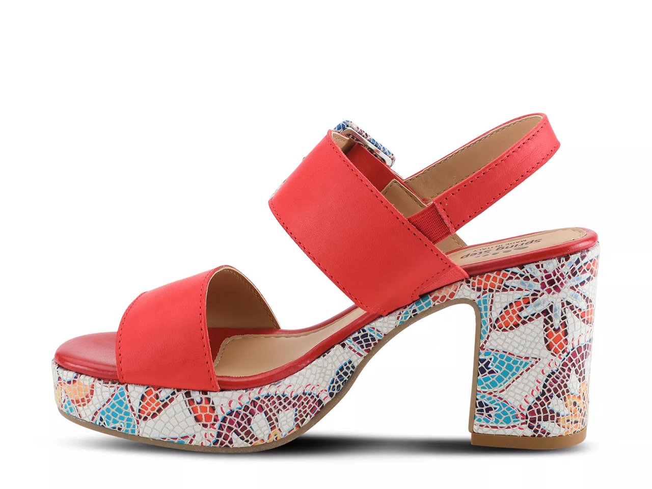 Azucar Platform Sandal