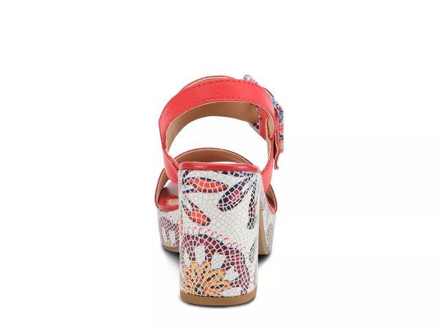 Azucar Platform Sandal