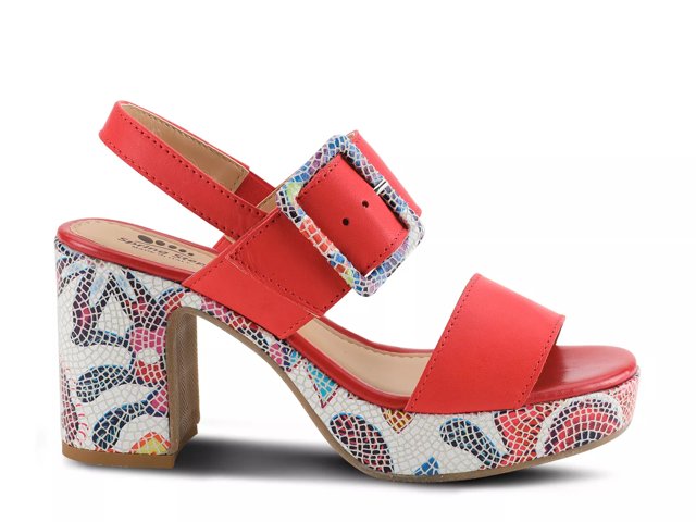 Azucar Platform Sandal