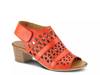 Dorotha Sandal Red view