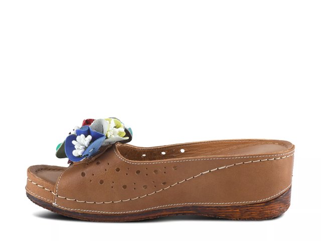 Flowerchild Wedge Sandal