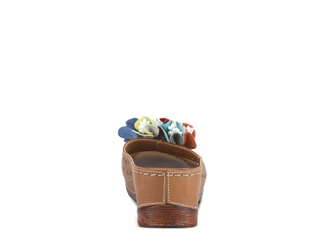 Flowerchild Wedge Sandal