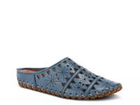 Fusalide Mule Blue view