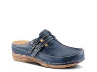 Happy Clog Navy view