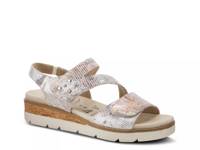 Haydennie Wedge Sandal Off White view