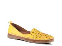 Ingrid Slip-On Yellow view