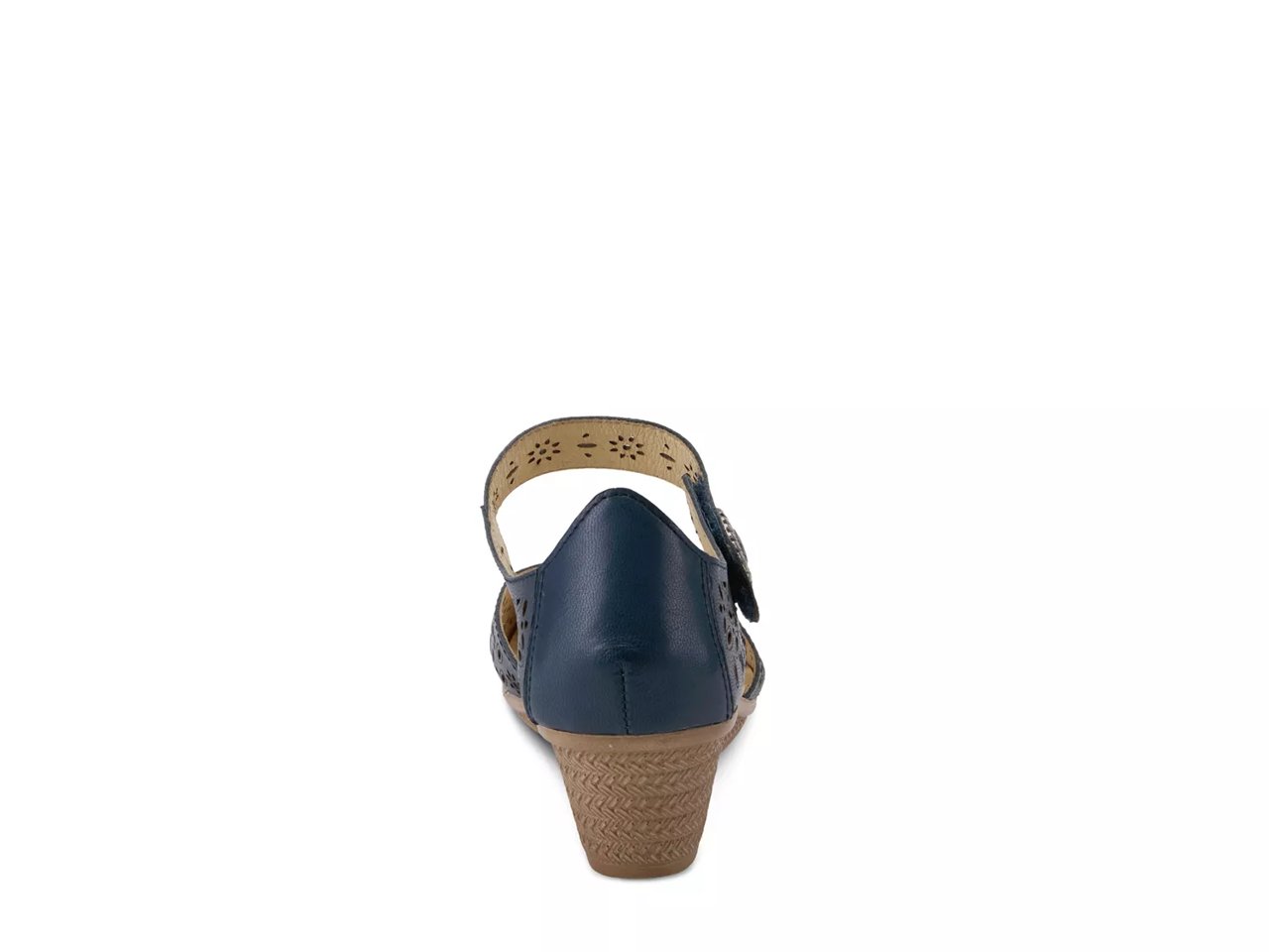 Nougat Wedge Sandal