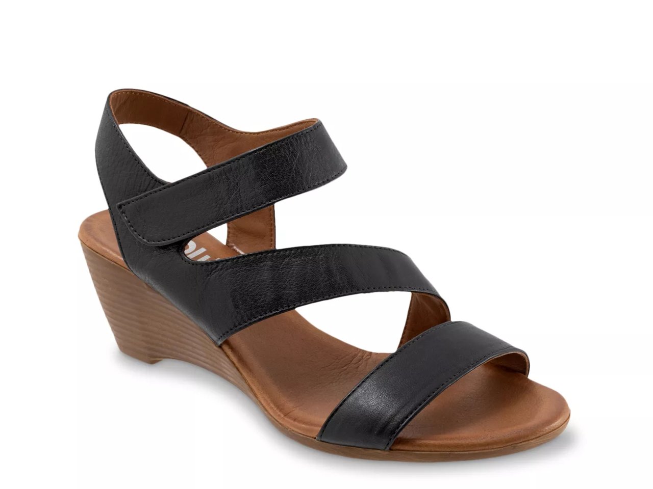 Rose Wedge Sandal