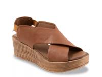 Naomi Wedge Sandal Taupe view