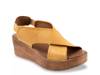 Naomi Wedge Sandal Orange view