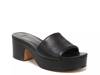 Margo Platform Sandal - Women's Black view
