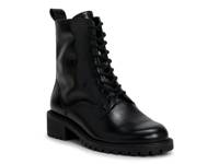 Kancie Bootie Black Leather view