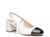 Eliana Pump White/Black view