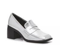 Raeh Loafer Silver Metallic view