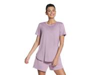 GO DRI SWIFT Women's Tee Mauve Pink view