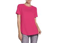 GO DRI SWIFT Women's Tee Hot Pink view