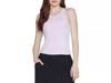 GO WALK Women's Shelf Bra Tank Top Light Purple view