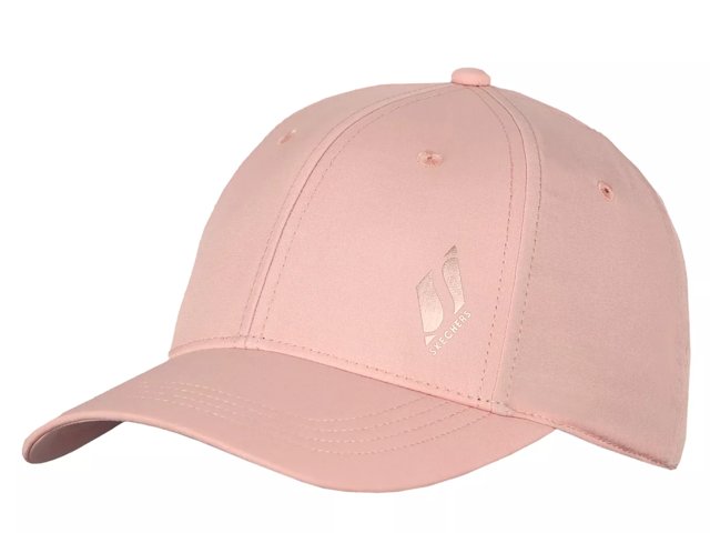 Skech-Shine Rose Gold Women's Baseball Cap