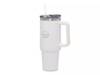Quencher 40-Oz. Water Bottle White view