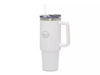Quencher 40-Oz. Water Bottle White view